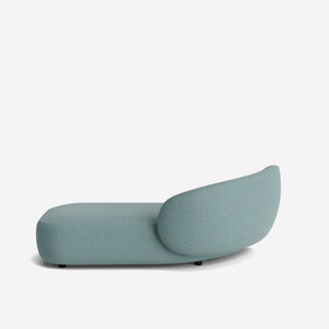 Claret Modular Right Chaise