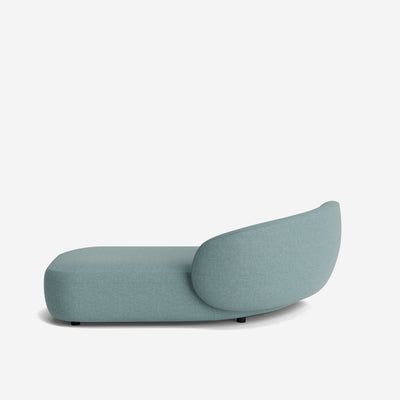 Claret Modular Right Chaise