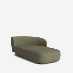 Claret Modular Right Chaise