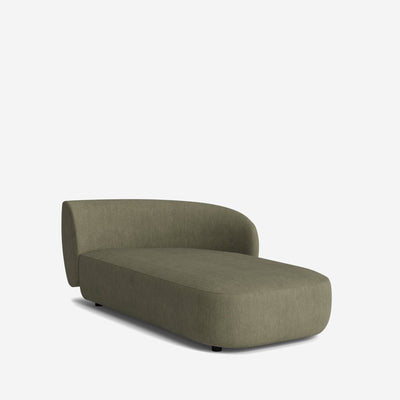 Claret Modular Right Chaise