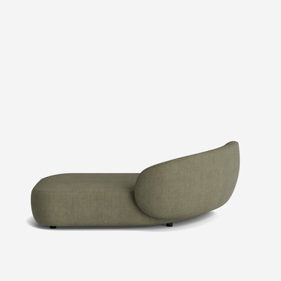Claret Modular Right Chaise