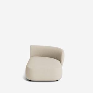 Claret Modular Right Chaise