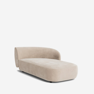 Claret Modular Right Chaise