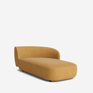 Claret Modular Right Chaise