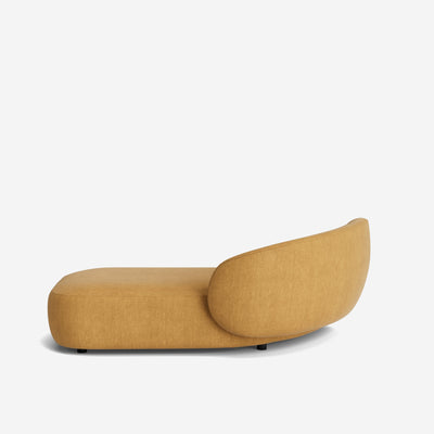 Claret Modular Right Chaise