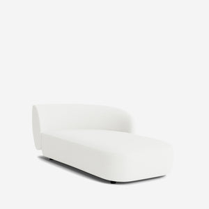 Claret Modular Right Chaise