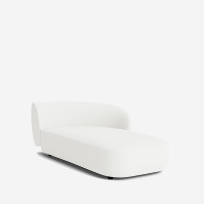 Claret Modular Right Chaise