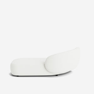 Claret Modular Right Chaise