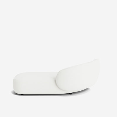 Claret Modular Right Chaise