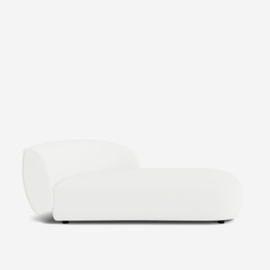 Claret Modular Right Chaise