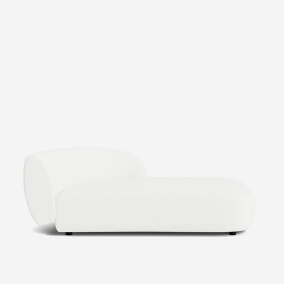 Claret Modular Right Chaise