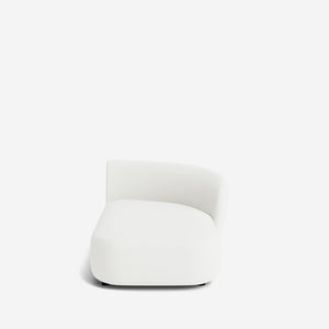 Claret Modular Right Chaise