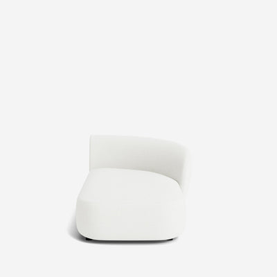Claret Modular Right Chaise
