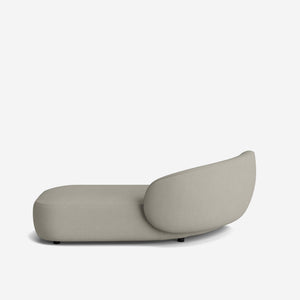 Claret Modular Right Chaise
