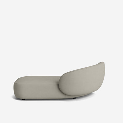 Claret Modular Right Chaise