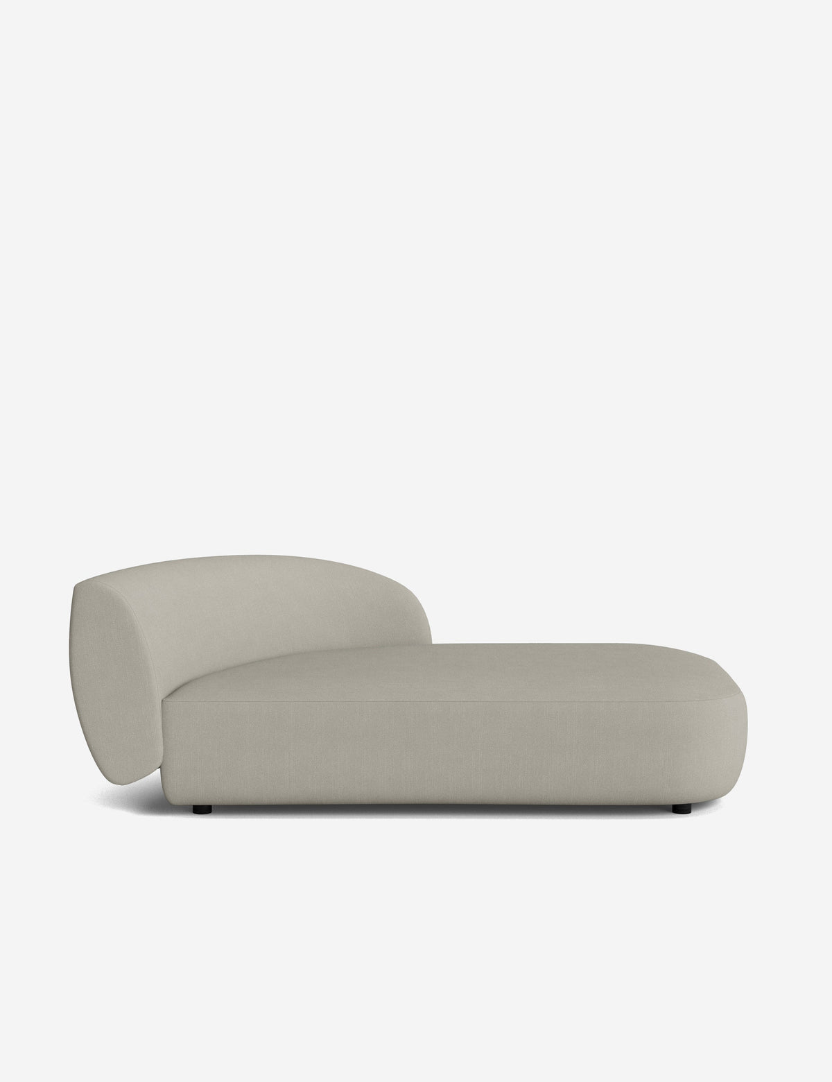 Claret Modular Right Chaise