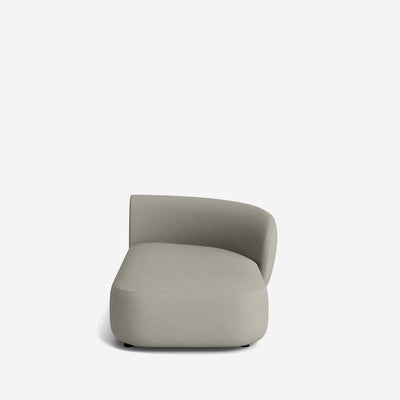 Claret Modular Right Chaise