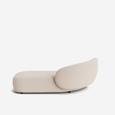 Claret Modular Right Chaise