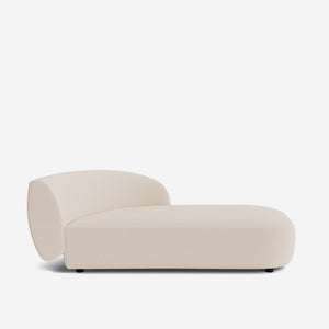 Claret Modular Right Chaise
