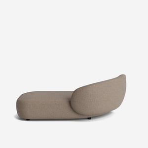 Claret Modular Right Chaise