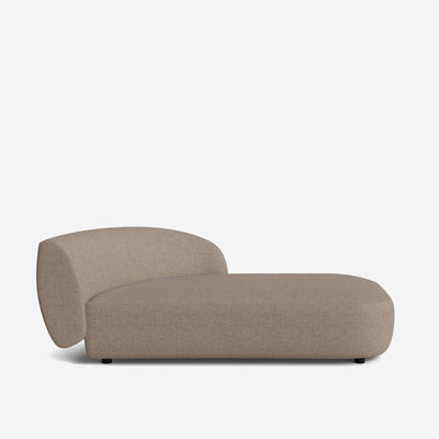 Claret Modular Right Chaise