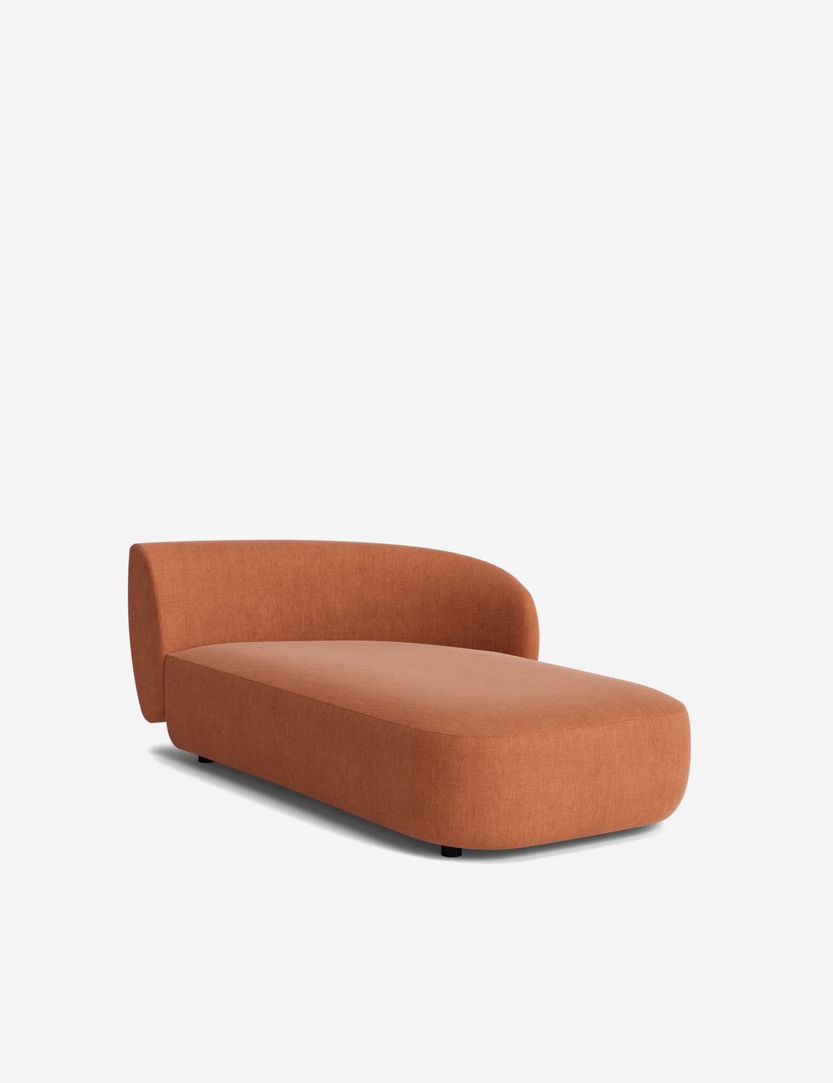 Claret Modular Right Chaise
