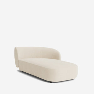 Claret Modular Right Chaise