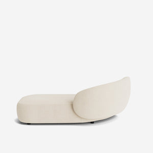 Claret Modular Right Chaise