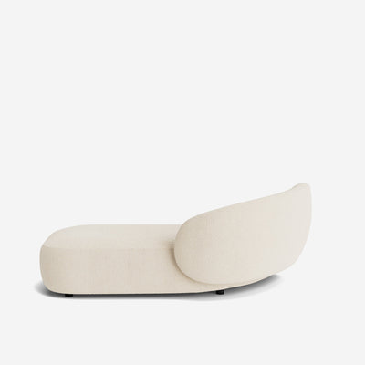 Claret Modular Right Chaise