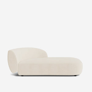 Claret Modular Right Chaise
