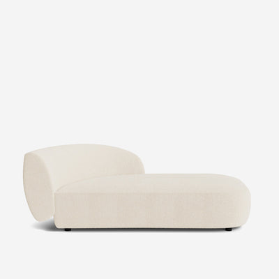 Claret Modular Right Chaise