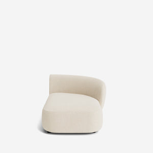 Claret Modular Right Chaise