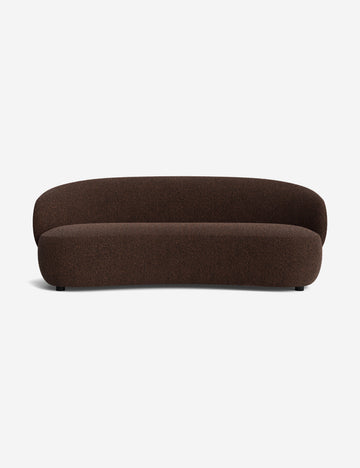 Brown Basket Boucle