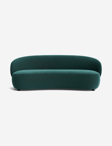 Green Modern Velvet