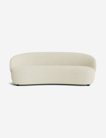 Ivory Basket Boucle