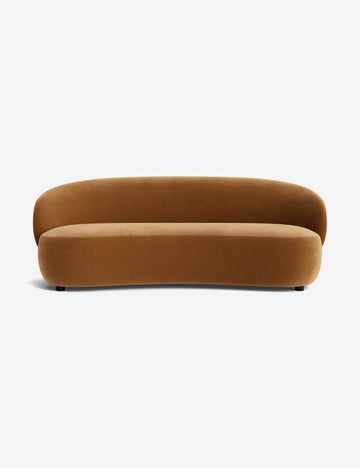 Rust Classic Velvet