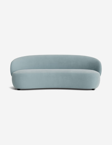 Sky Blue Classic Velvet