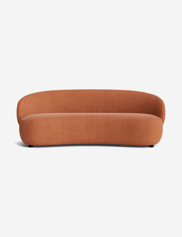 Terracotta Linen Weave