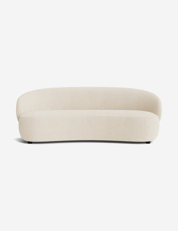 Ivory Modern Boucle