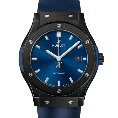 Hublot Classic Fusion Blue Dial Men 42mm