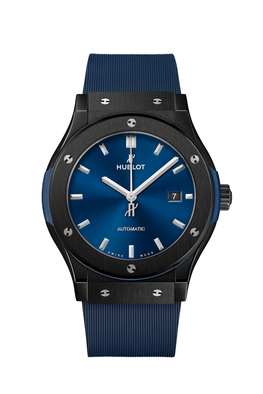 Hublot Classic Fusion Blue Dial Men 42mm