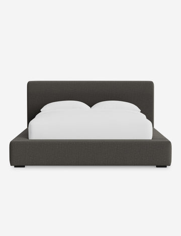 Charcoal Performance Linen