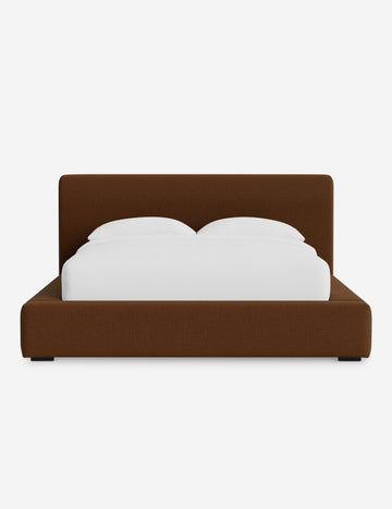 Chocolate Performance Linen
