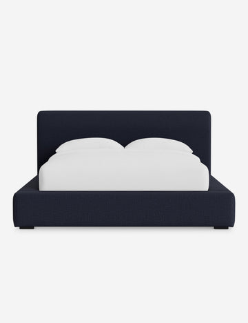 Navy Performance Linen