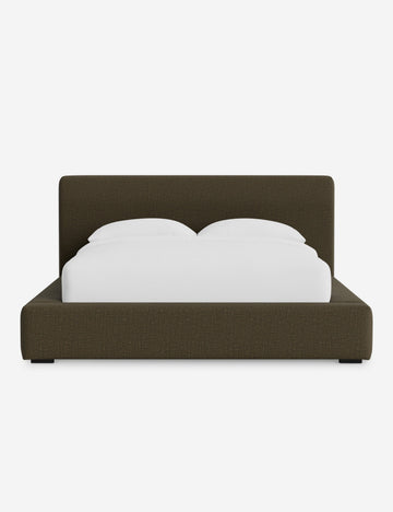Olive Performance Linen