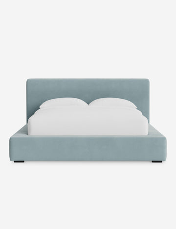 Sky Blue Classic Velvet