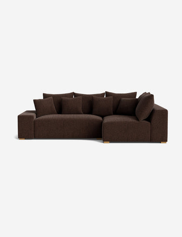 Brown Basket Boucle