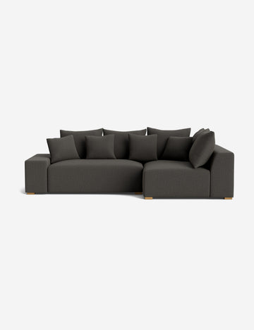 Charcoal Performance Linen