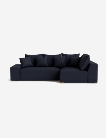 Navy Performance Linen