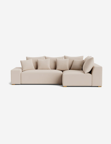 Talc Performance Linen